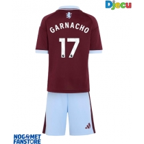 Aston Villa Alejandro Garnacho #17 Domaci Dres za djecu 2026-27 Kratak Rukav (+ Kratke hlače)
